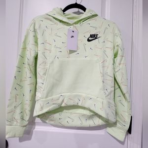 NWT Girls Nike Hoodie size L